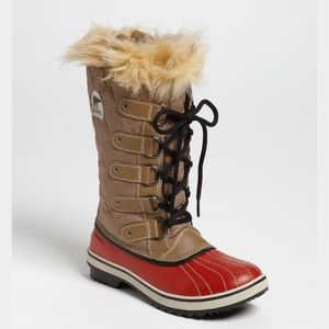 Sorel Tofino Fur Lined Waterproof Boots